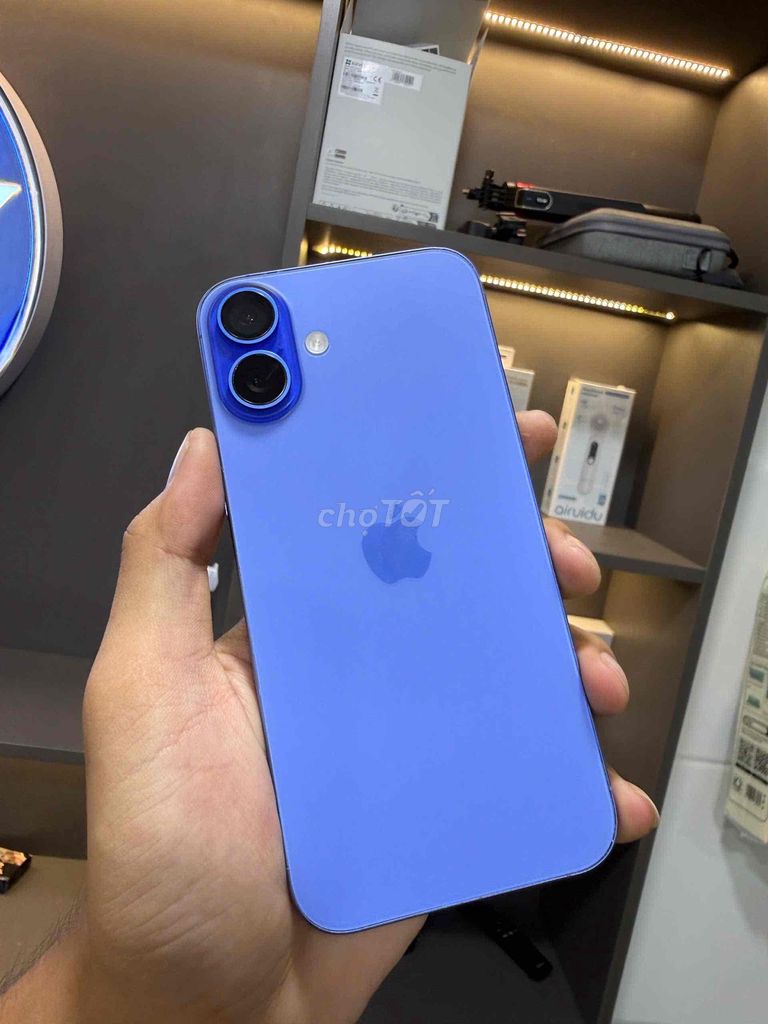 Apple iPhone 16 Plus 256GB Xanh KO SỬ DỤNG SIM. Mua bán Điện thoại tại Quận 4 Tp Hồ Chí Minh được đăng bởi Thanh Sang hình 1