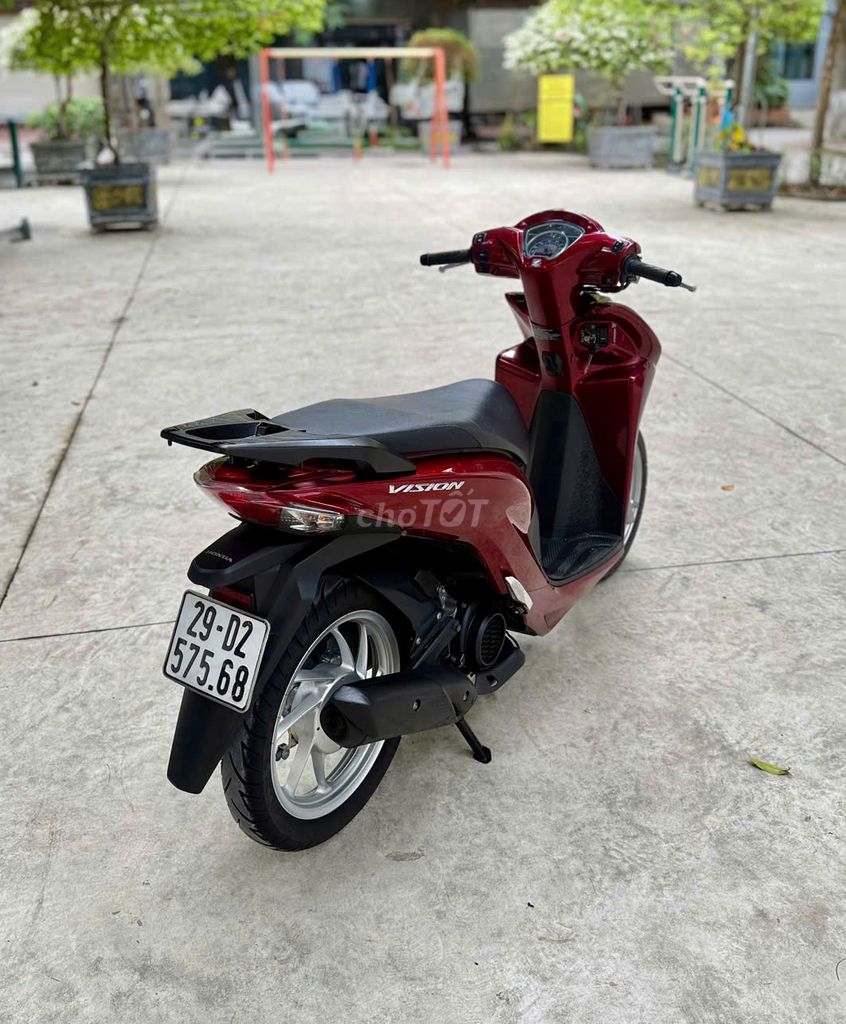 Honda Vison 2021 chính chủ siêu mới. Mua bán Xe máy tại Quận Bắc Từ Liêm Hà Nội được đăng bởi XE MÁY ÁNH QUÂN hình 6