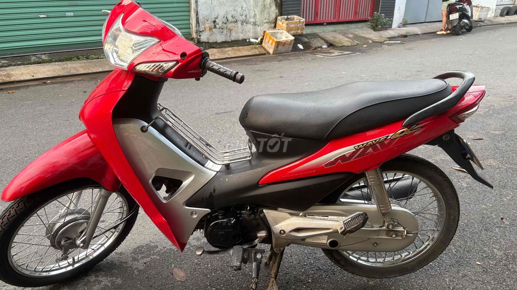 Honda Wave Alpha 100 chính hãng,zin đẹp máy khỏe. Mua bán Xe máy tại Quận Tân Phú Tp Hồ Chí Minh được đăng bởi BINH MOTO hình 1