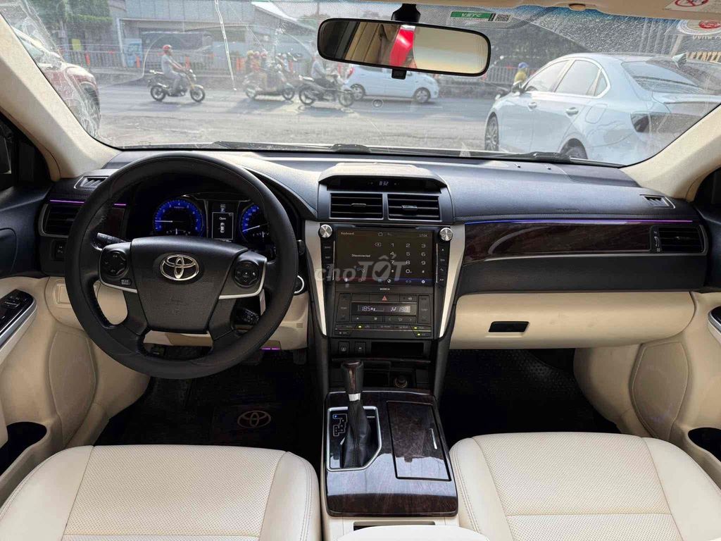Toyota Camry 2016 2.0E trang bị sẵn nhiều đồ chơi. Mua bán Ô tô tại Thành phố Thủ Đức Tp Hồ Chí Minh được đăng bởi FASTCARS THÁI Ô TÔ CŨ  hình 11