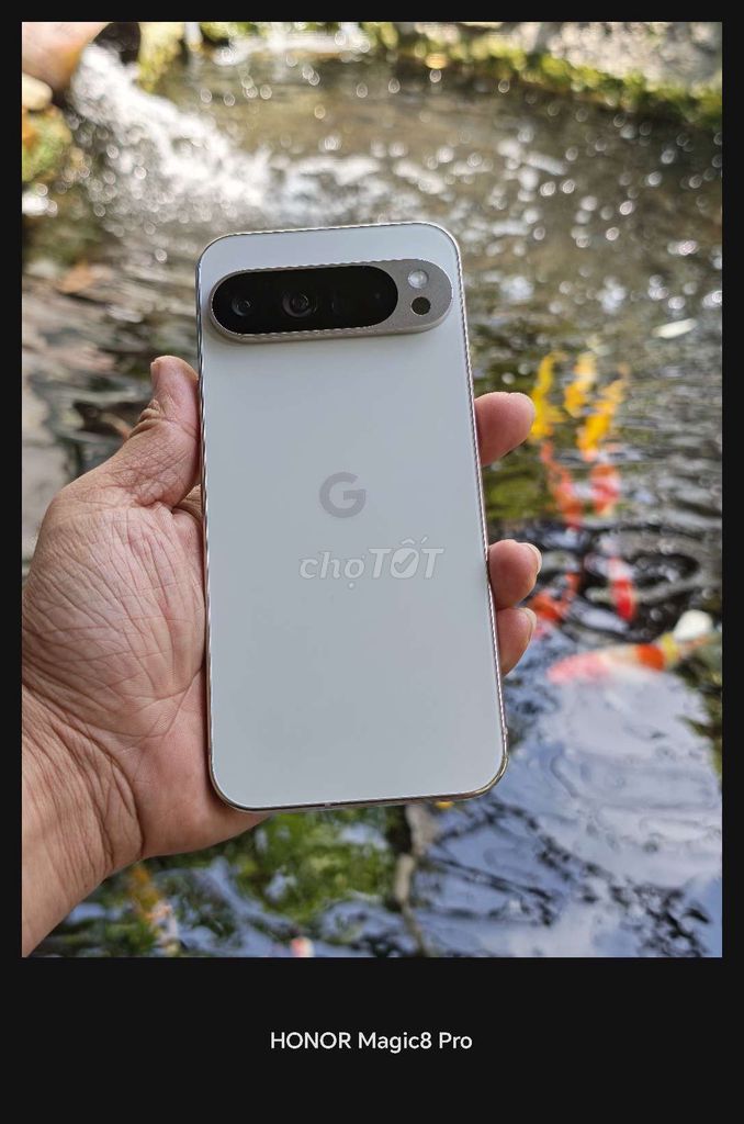 Google Pixel 9 Pro XL 256GB Trắng có GL. Mua bán Điện thoại tại Thành phố Thủ Đức Tp Hồ Chí Minh được đăng bởi AVG Mobile hình 1