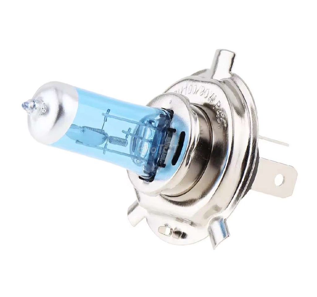 Bóng đèn pha xenon halogen 90W chân H4