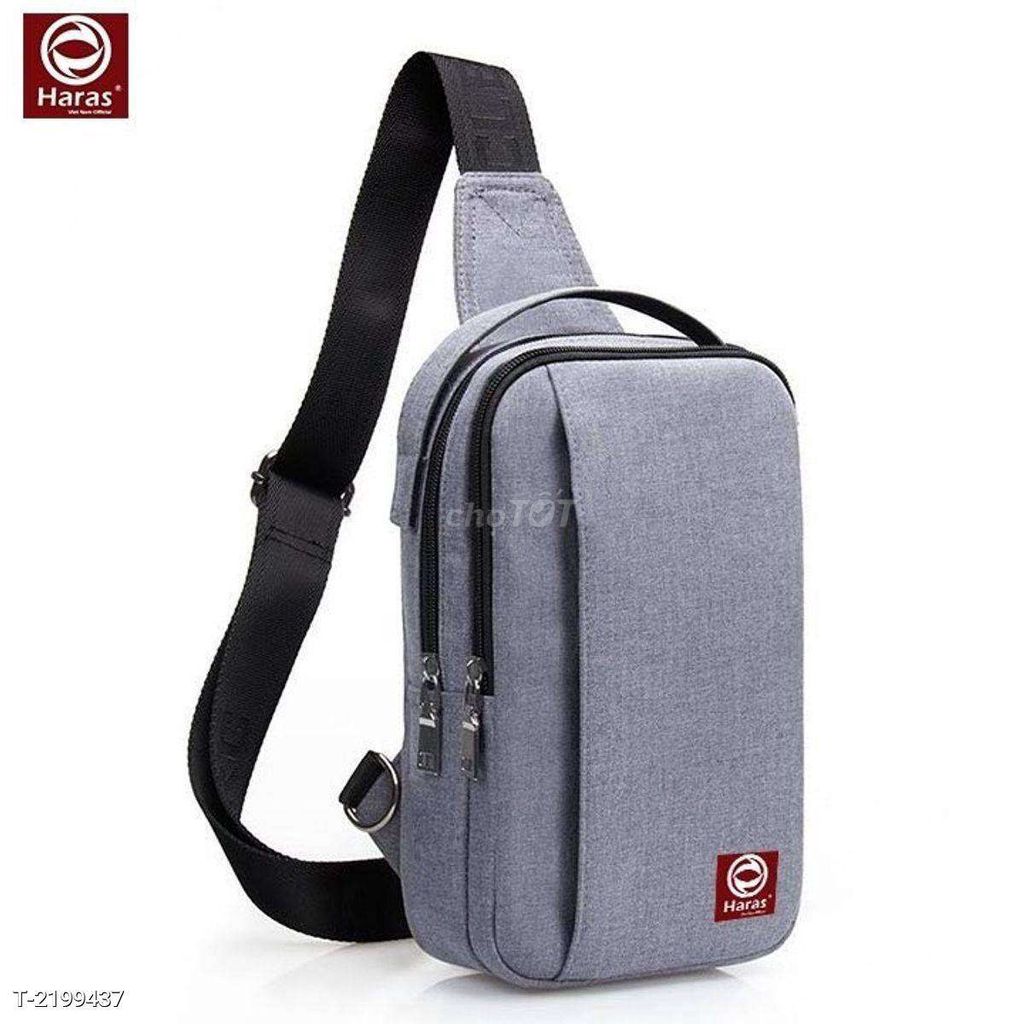 Túi đeo chéo Haras HR165 Vải Oxford Nam. Mua bán Túi xách tại Huyện Bình Chánh Tp Hồ Chí Minh được đăng bởi Nguyễn Minh Tiến hình 1