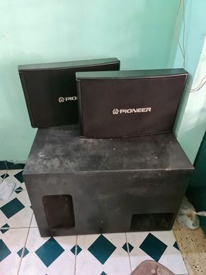 Cặp loa tranh Pioneer CS- V19 + 1 loa súp hơi. Mua bán Tivi, Âm thanh tại Quận Gò Vấp Tp Hồ Chí Minh được đăng bởi CHDUNGXL