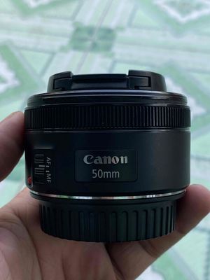Cần pass lẹ lens Canon 50mm f1.8 STM như mới