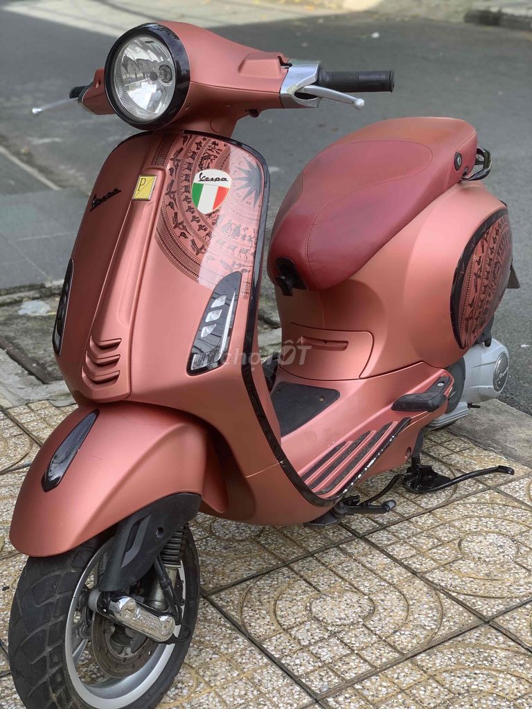 Piaggio Primavera 2014 Đỏ sports. Mua bán Xe máy tại Quận Tân Phú Tp Hồ Chí Minh được đăng bởi TÂN HƯƠNG hình 3