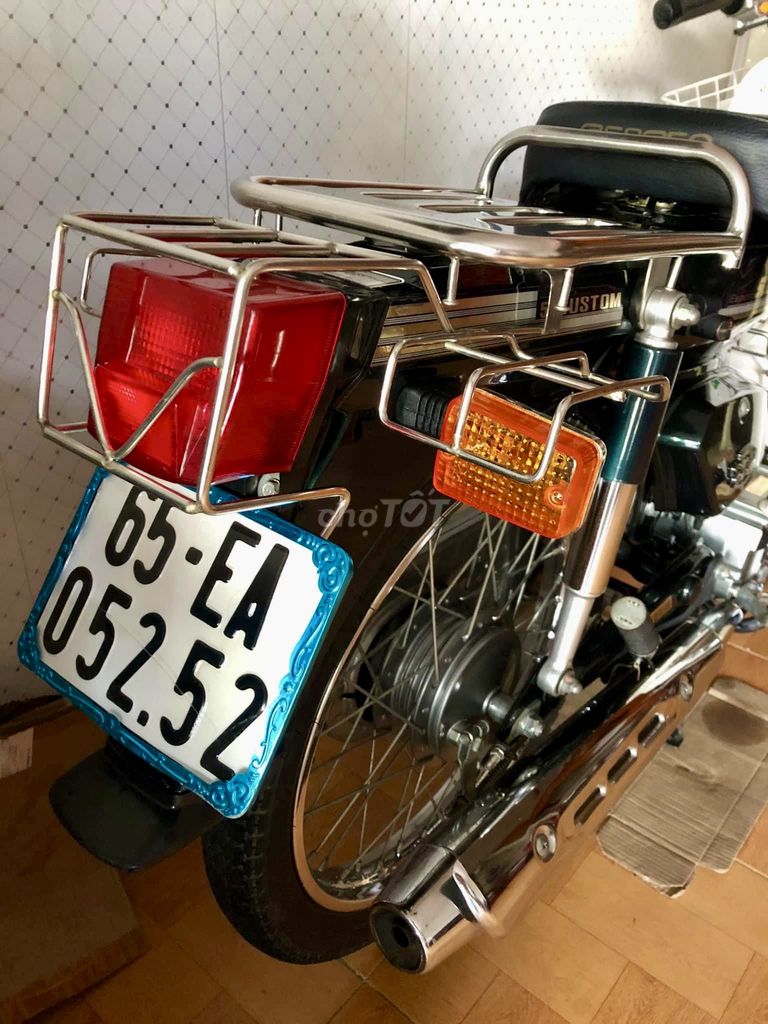 Thanh lí cup 50cc biển đẹp 052.52. Mua bán Xe máy tại Quận Ninh Kiều Cần Thơ được đăng bởi Gia Phú hình 1