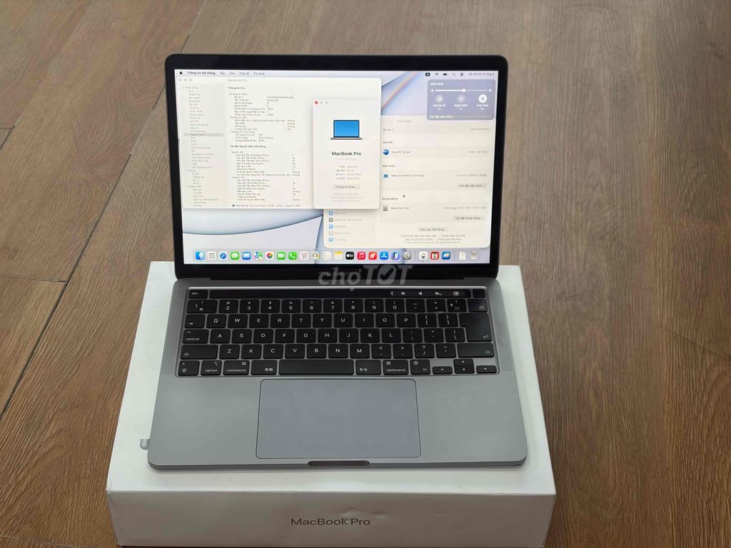 Apple Macbook Pro M2 2022 16GB/256GB. Mua bán Laptop tại Quận Thanh Xuân Hà Nội được đăng bởi quỳnh chi hình 1