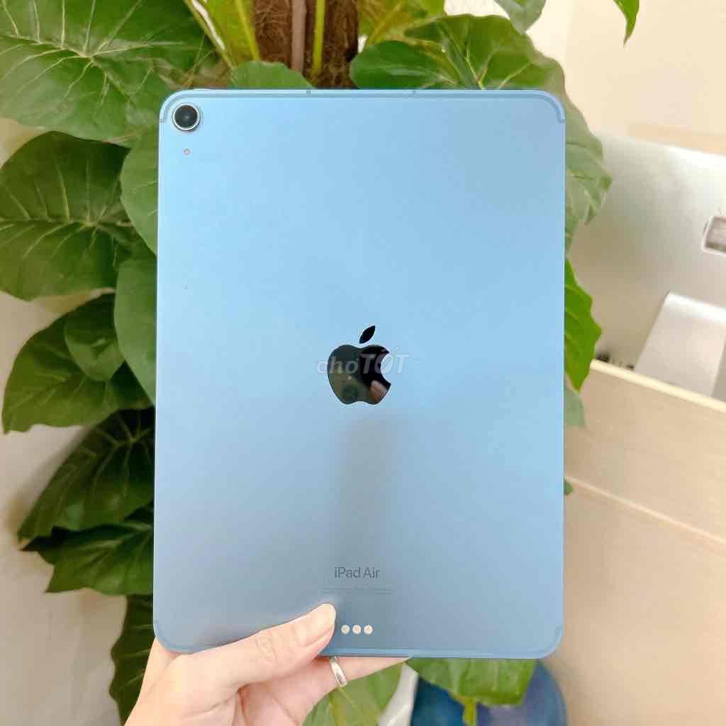 Apple iPad Air 5 (M1) 64GB Xanh. Mua bán Máy tính bảng tại Thành phố Vinh Nghệ An được đăng bởi Mạnh Nguyễn hình 1