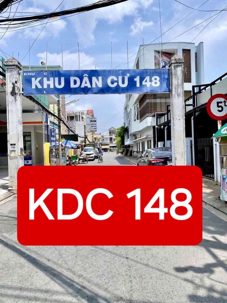 ❌️ NỀN HIẾM❌️ - BÁN NỀN KDC 148, ĐƯỜNG 3/2