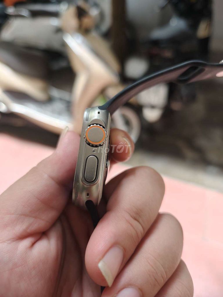 Apple Watch Ultra 1 máy đẹp pin 90 giá hạt rẻ. Mua bán Thiết bị đeo thông minh tại Quận Cầu Giấy Hà Nội được đăng bởi Nguyễn Xuân Huy hình 3