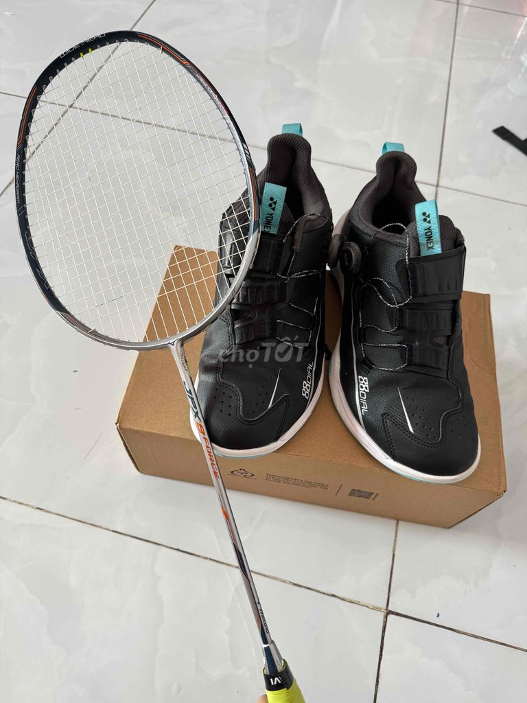 vợt cầu lông mizuno 8 force ( lưới yonex )