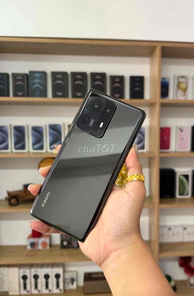 Xiaomi Mix 4 256GB Đen Đã qua sử dụng. Mua bán Điện thoại tại Thành phố Long Xuyên An Giang được đăng bởi  Đặng Lý hình 1