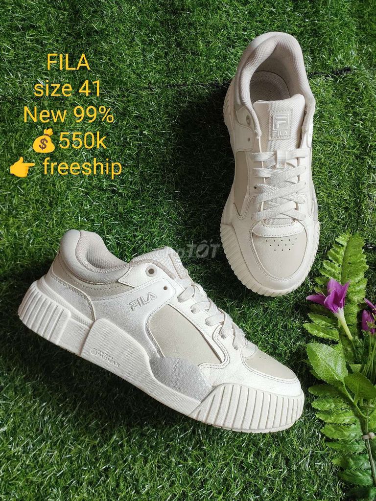 Siêu phẩm FILA size 41 chính hãng độ mới 99%