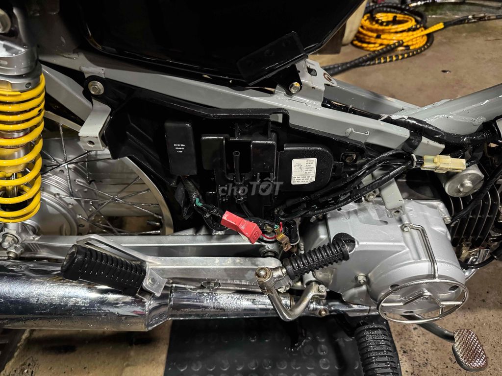 Honda Wave ZX Đỏ Đen. Mua bán Xe máy tại Thành phố Biên Hòa Đồng Nai được đăng bởi Công Đỗ hình 8