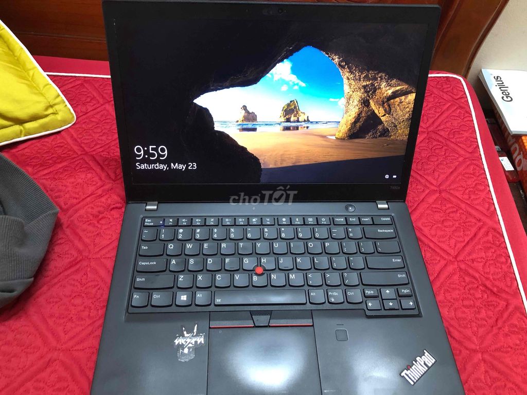 Lenovo ThinkPad T480s i5 Gen 8 16GB, k ssd. Mua bán Laptop tại Huyện Đông Anh Hà Nội được đăng bởi Trần Xuân Tuấn hình 1