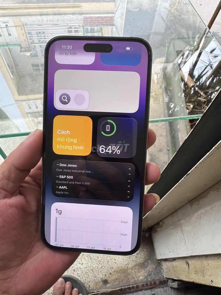 Apple iPhone 14 Pro Max 512GB Tím Nguyên pin 92. Mua bán Điện thoại tại Quận Phú Nhuận Tp Hồ Chí Minh được đăng bởi Nguyễn tuấn kiệt  hình 1