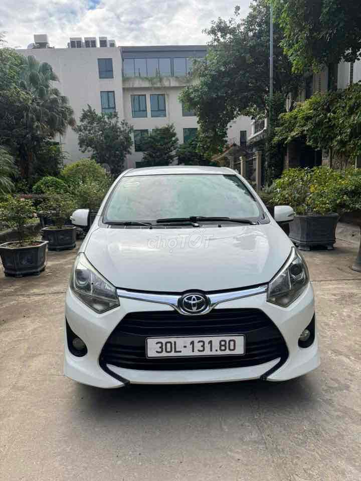Toyota Wigo 2019 1.2 MT - tư nhân không dịch vụ. Mua bán Ô tô tại Quận Nam Từ Liêm Hà Nội được đăng bởi phạm phương nga hình 12