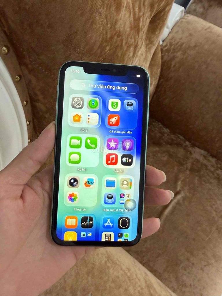 Apple iPhone 11 dùng wifi. Mua bán Điện thoại tại Quận Ninh Kiều Cần Thơ được đăng bởi LyN hình 1