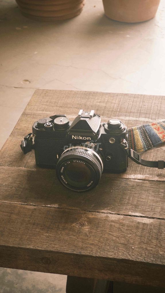 Máy ảnh film Nikon FE Đen - Nikkor 50mm 1.4F. Mua bán Máy ảnh, Máy quay tại Quận 12 Tp Hồ Chí Minh được đăng bởi Tạ Huy Thịnh hình 1