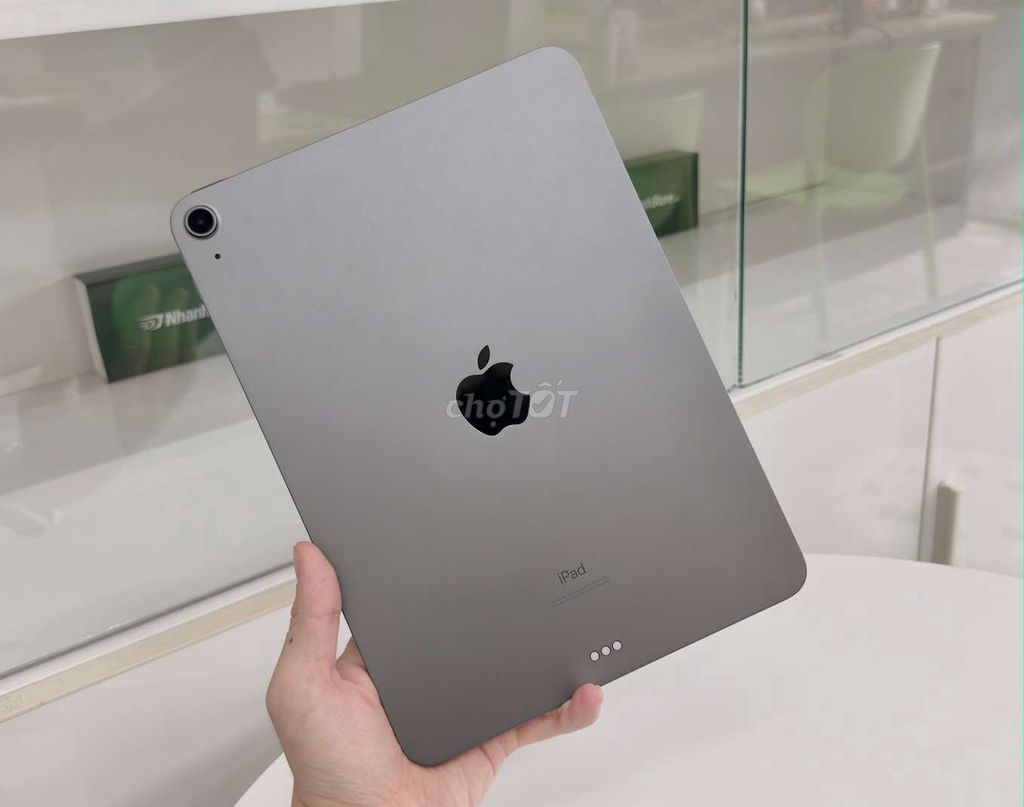 iPad Air 4 10.9" 64GB Wifi Màu Gray Pin 90 Zin Đẹp. Mua bán Máy tính bảng tại Quận Ninh Kiều Cần Thơ được đăng bởi Cầm đồ Nhanh hình 1