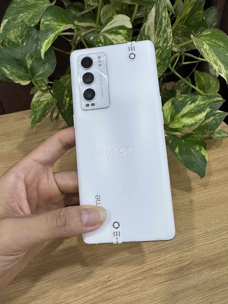 Realme GT Mee 8/256GB Trắng CÓ GÓP - COD. Mua bán Điện thoại tại Quận Hoàng Mai Hà Nội được đăng bởi Gia Vinh hình 1