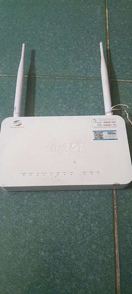 Modem router wifi viettel f670y