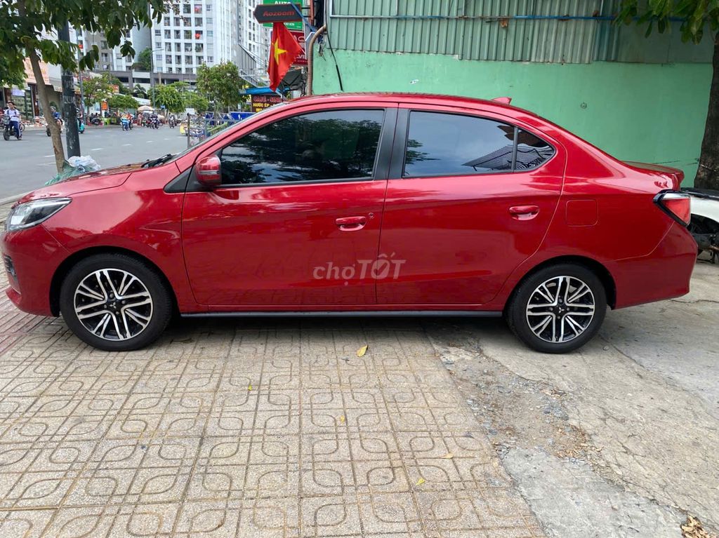 Mitsubishi Attrage 2021 1.2 CVT Màu Đỏ Chỉ 340tr. Mua bán Ô tô tại Quận Tân Phú Tp Hồ Chí Minh được đăng bởi VĂN CHINH hình 8