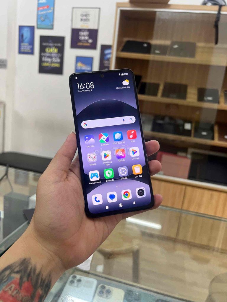 Xiaomi Redmi Note 14 128GB Đen Like New. Mua bán Điện thoại tại Quận Đống Đa Hà Nội được đăng bởi KT Hà Nội Mobile hình 1