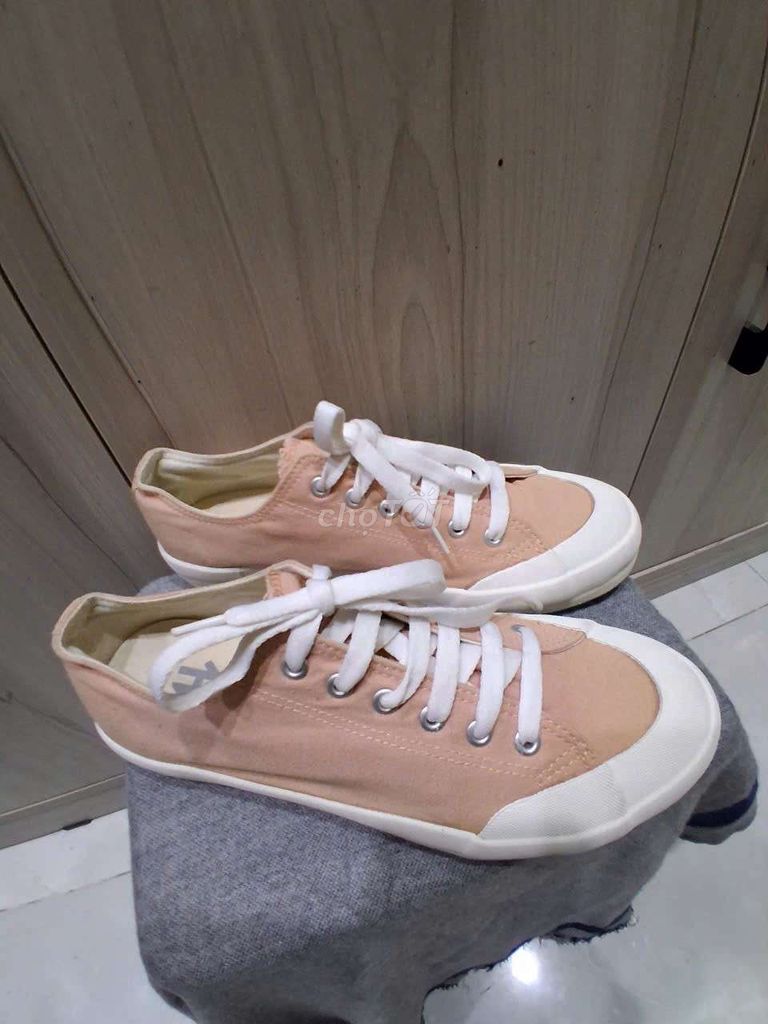 Giày bata Highlight Hồng nhạt size 40.5. Mua bán Giày dép tại Quận 7 Tp Hồ Chí Minh được đăng bởi An Vũ hình 1