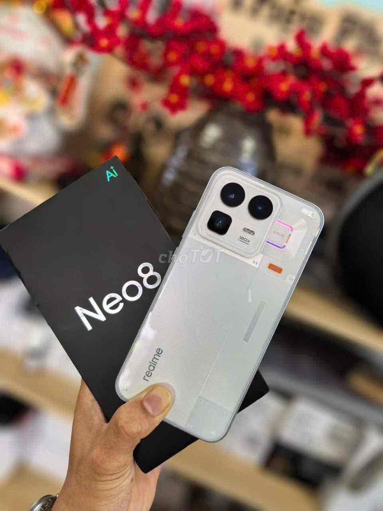 Realme Neo 8 5G fullbox 12/256 pin8000 mẫu mới đẹp. Mua bán Điện thoại tại Quận Bình Tân Tp Hồ Chí Minh được đăng bởi Triệu Phúc hình 1