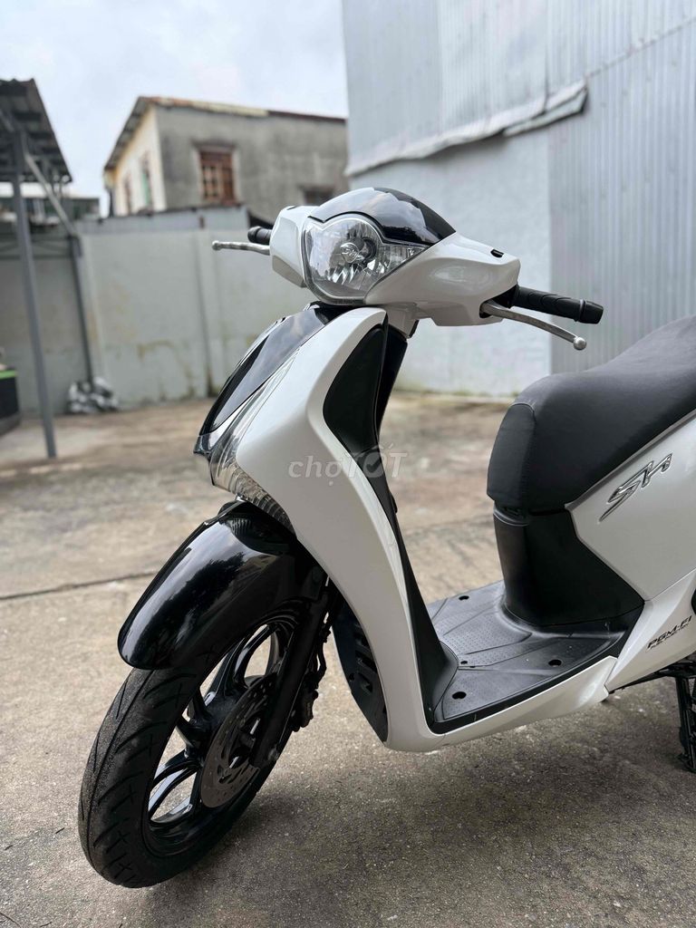 SH 125 2015 màu trắng xe đẹp nguyên rin. Mua bán Xe máy tại Quận Thanh Khê Đà Nẵng được đăng bởi Long hình 2