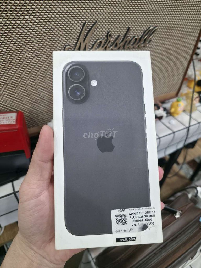 Apple iPhone 16 Plus 128G VN/A ZIN ĐẸP PIN 100%. Mua bán Điện thoại tại Quận Tân Phú Tp Hồ Chí Minh được đăng bởi Ngô Minh Mobile  hình 1