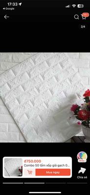 giấy xốp dán tường. Mua bán Nội thất, đồ gia dụng khác tại Quận 10 Tp Hồ Chí Minh được đăng bởi Nguyệt