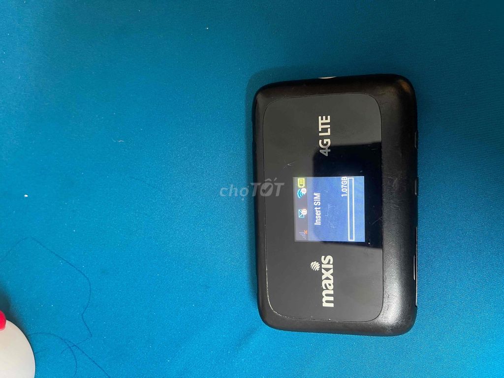 phát wifi 4G LTE siêu nhanh Maxis MF910