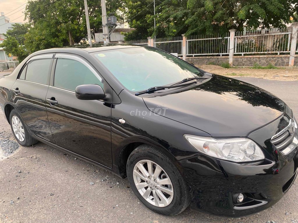 Toyota Corolla 1.6 Автомат Черная Японка