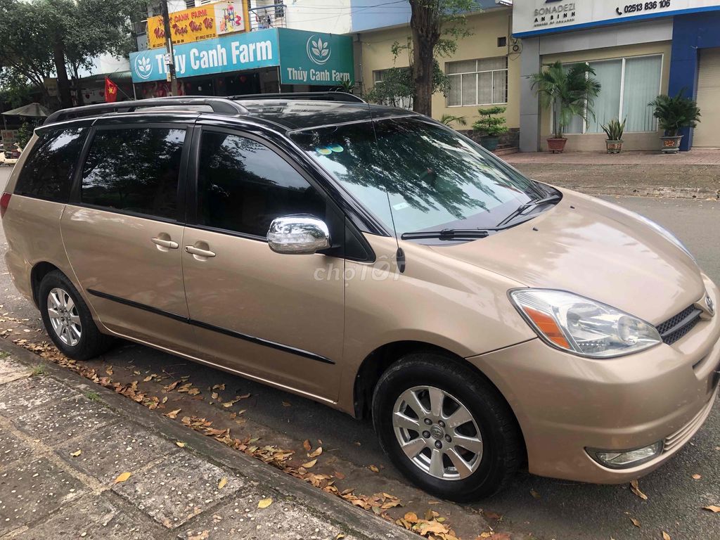 Toyota Sienna Vàng cát 7 chỗ. Mua bán Ô tô tại Thành phố Biên Hòa Đồng Nai được đăng bởi minh minh hình 12