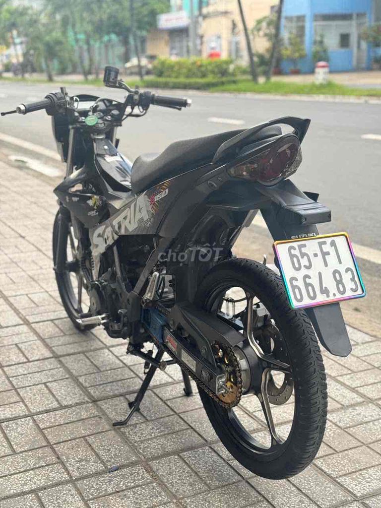 Satria F150 xe sạch đẹp máy zin. Mua bán Xe máy tại Thành phố Long Xuyên An Giang được đăng bởi Hoàng Thiện Khang    Khang 67 hình 5