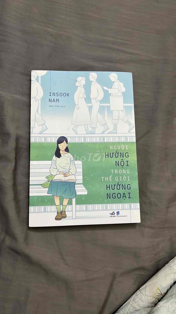 Sách Người hướng nội trong thế giới hướng ngoại