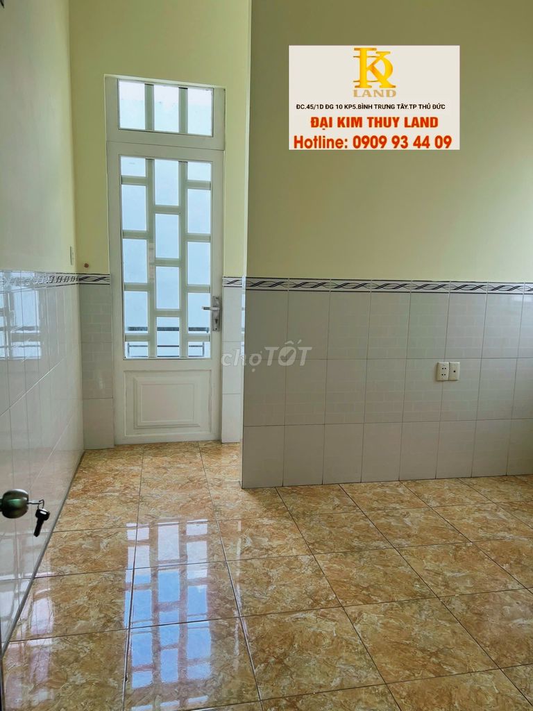 Chủ bán nhà hẻm xe hơi đường 14 Bình Trưng. Mua bán Nhà ở tại Thành phố Thủ Đức Tp Hồ Chí Minh được đăng bởi Sáng Land hình 7
