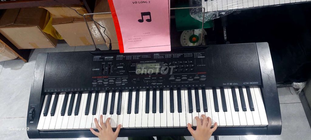 💁‍♀️Đàn ORGAN CASIO CTK 3000 phím hộp