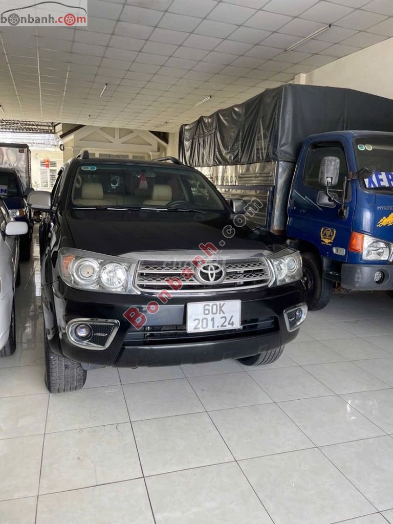 Toyota Fortuner 2.5G 2010 - 370 Triệu. Mua bán Ô tô tại Thành phố Biên Hòa Đồng Nai được đăng bởi Xuân phát tài hình 3