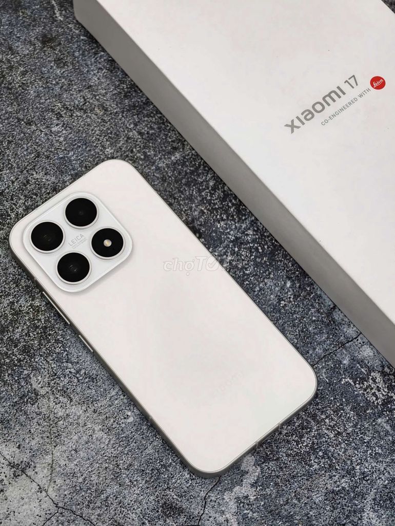 Xiaomi Mi 17 5G Trắng Tiếng Việt | Rom Quốc Tế. Mua bán Điện thoại tại Quận Thanh Khê Đà Nẵng được đăng bởi Tú MB hình 1