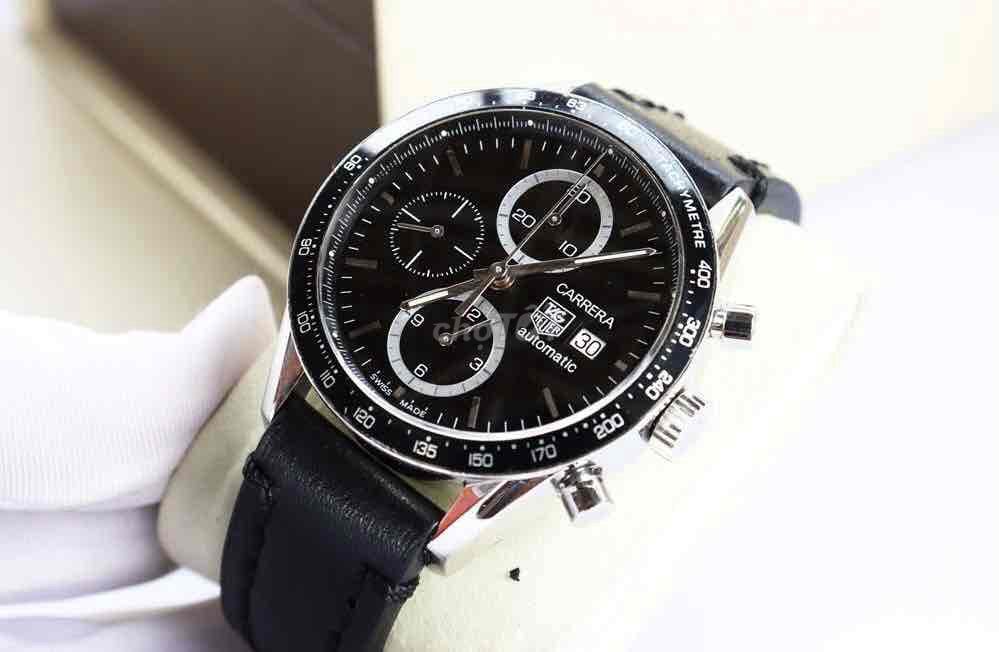 ĐH Nam: Tag Heuer Carrera Calibre 16 Nguyên Hộp. Mua bán Đồng hồ tại Thành phố Thủ Đức Tp Hồ Chí Minh được đăng bởi Đồng Hồ Chính Hãng  hình 1