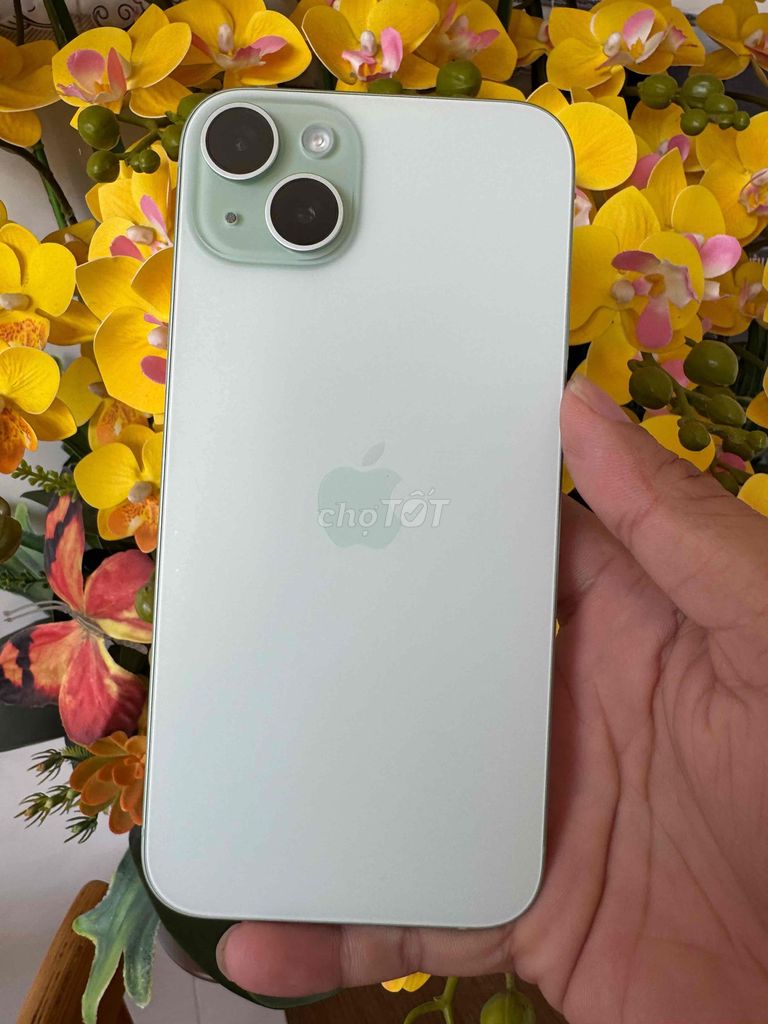 Apple iPhone 15 Plus 256GB Xanh lá. Mua bán Điện thoại tại Quận Ninh Kiều Cần Thơ được đăng bởi Khải mobile hình 1
