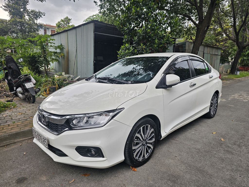 Honda City 2019 Top 35.000 km Trắng. Mua bán Ô tô tại Thành phố Dĩ An Bình Dương được đăng bởi NGUYEN THƯ hình 3
