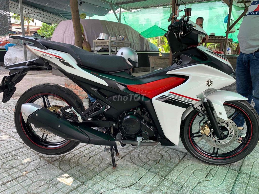 Yamaha Exciter 155 VVA 2022 Trắng đỏ 15.000 km. Mua bán Xe máy tại Quận 11 Tp Hồ Chí Minh được đăng bởi Hưng Từ hình 3