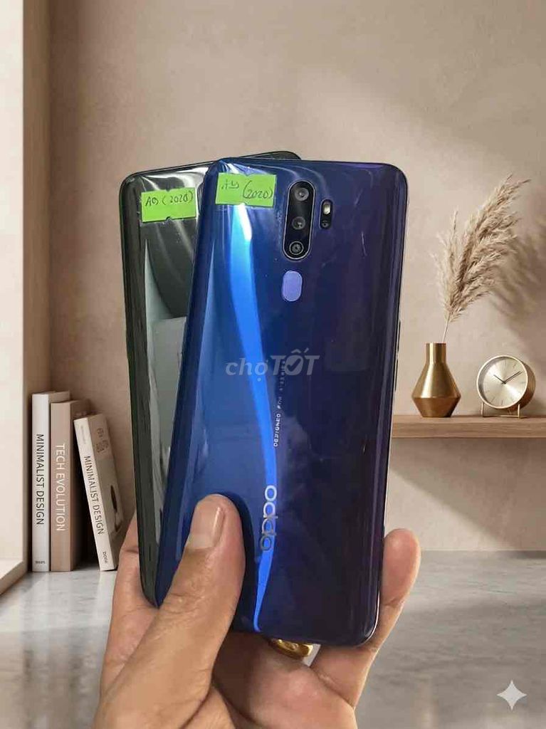Thanh lý 0ppo A9_2020 Ram 8/128g _BH 3 tháng.. Mua bán Điện thoại tại Quận Bình Tân Tp Hồ Chí Minh được đăng bởi Võ Thái Cường hình 1