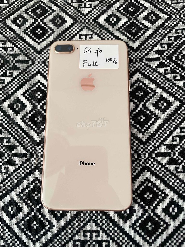 Apple iPhone 8 Plus 64GB. Mua bán Điện thoại tại Quận Tân Phú Tp Hồ Chí Minh được đăng bởi Tuấn Iphone Cỏ hình 1