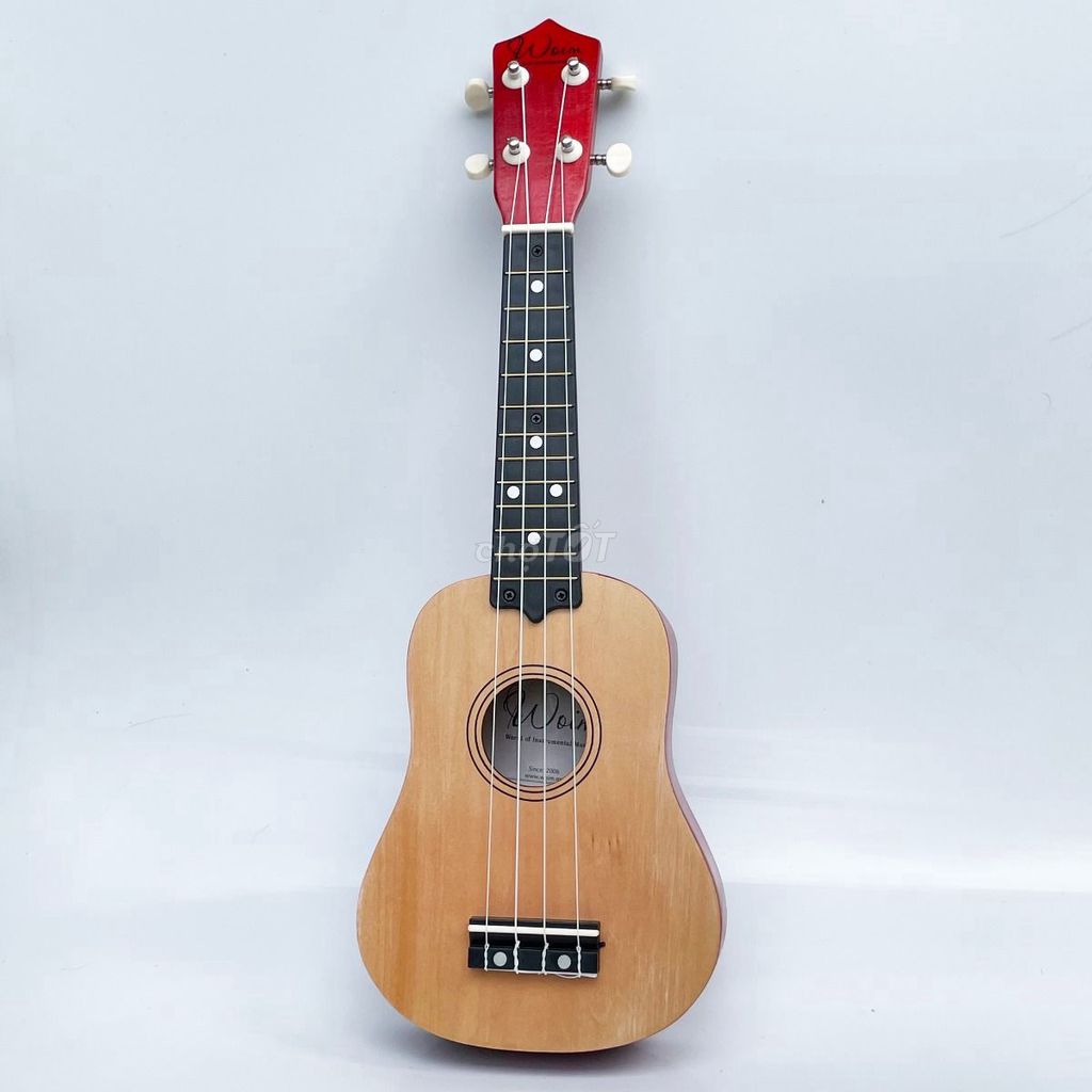 Đàn Ukulele WOIM Soprano 21 Inch Full Phụ Kiện